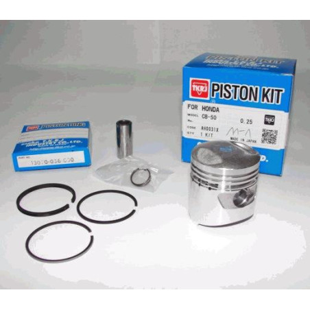 Piston TKRJ HONDA CB50 J (OEM: 149) 4T (42.50)