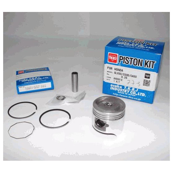 PISTON TKRJ HONDA VOCAL KNIGHT KYMCO ACTIV NEXON 50 (39.25)