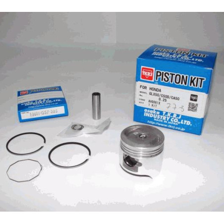 PISTON TKRJ HONDA VOCAL KNIGHT KYMCO ACTIV NEXON 50 (39.25)