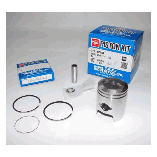 Piston TKRJ HONDA MB MT 50 (OEM: 166) (39.25)