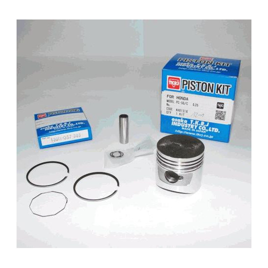 Piston TKRJ HONDA PC50 4T (OEM: 081) (42.50)