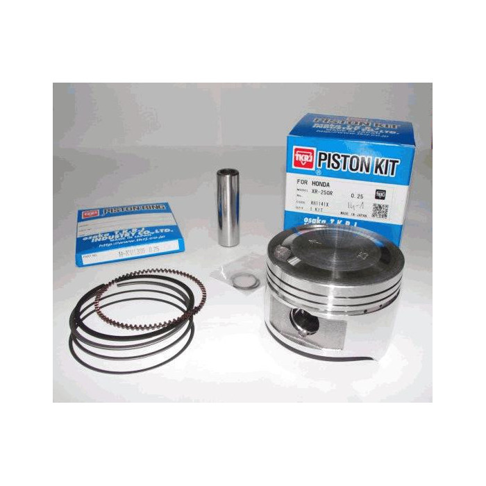 Piston TKRJ HONDA XR 250R (OEM: KV6) 4T (73.25)