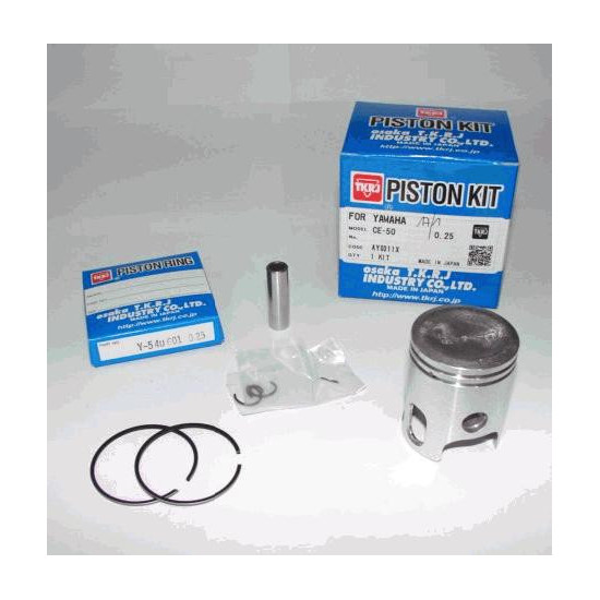 Piston TKRJ YAMAHA JOG 27V CE50 (40.75)