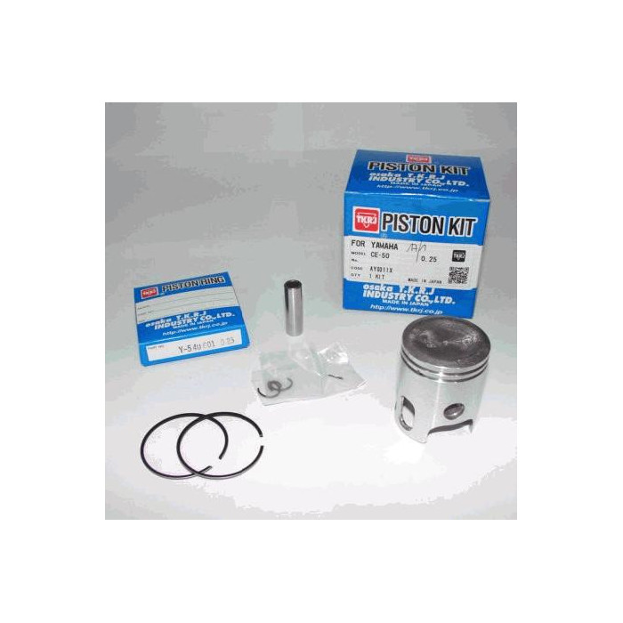 Piston TKRJ YAMAHA JOG 27V CE50 (40.75)