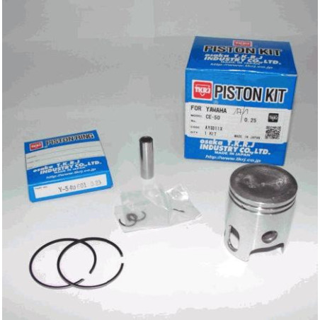Piston TKRJ YAMAHA JOG 27V CE50 (40.75)
