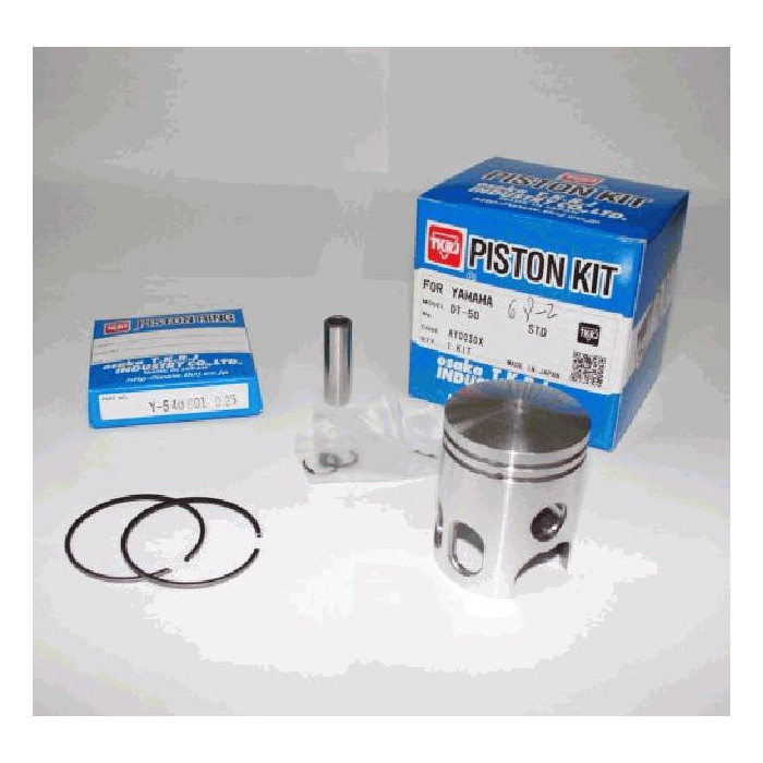 Piston TKRJ YAMAHA RD DT YZ 50 (OEM: 353) (41.00)