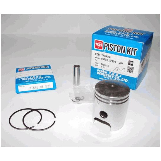 PISTON TKRJ YAMAHA PW50 PASSOL (OEM: 2E9) (41.00)