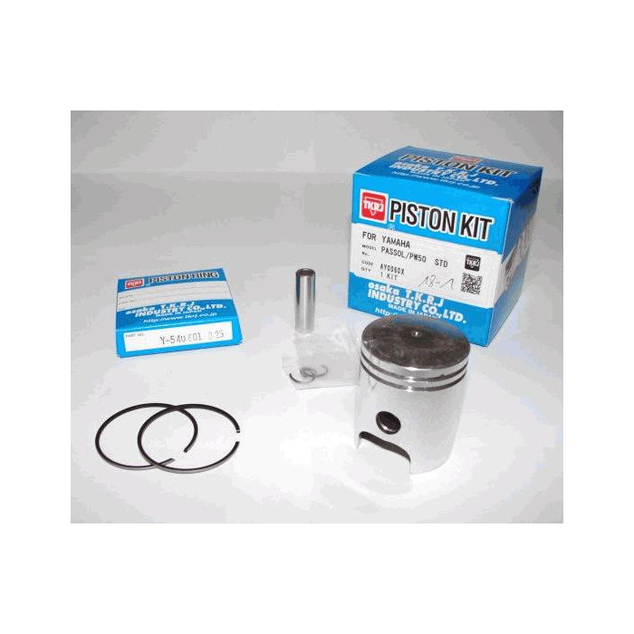 PISTON TKRJ YAMAHA PW50 PASSOL (OEM: 2E9) (41.00)