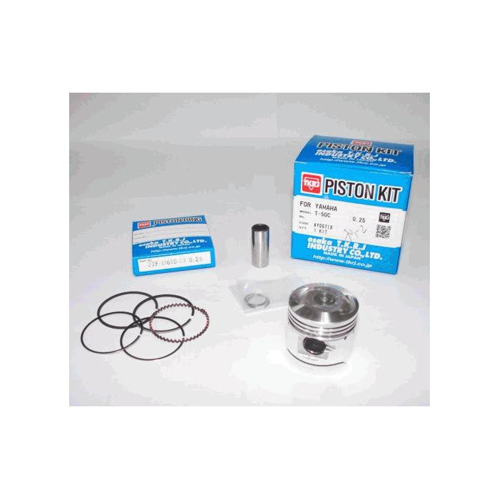 Piston TKRJ YAMAHA T50C KYMCO AG50 (39.75)