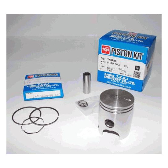 Piston TKRJ YAMAHA DT RD 50 LC (OEM: 5R2) (40.25)