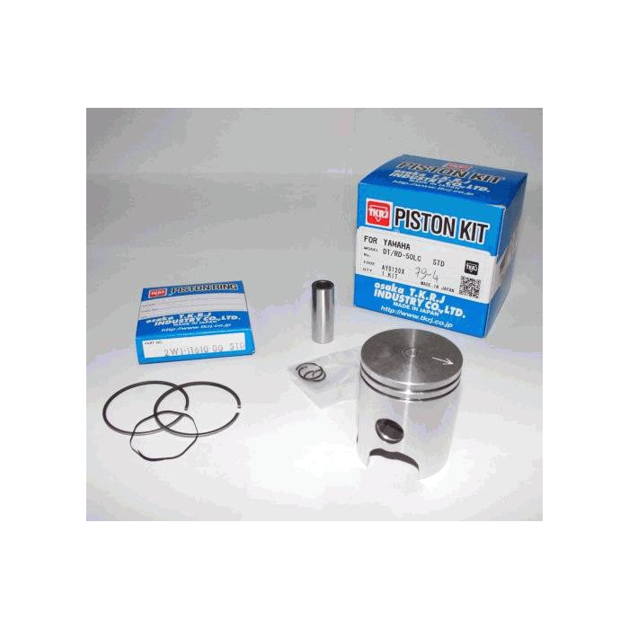 Piston TKRJ YAMAHA DT RD 50 LC (OEM: 5R2) (40.50)