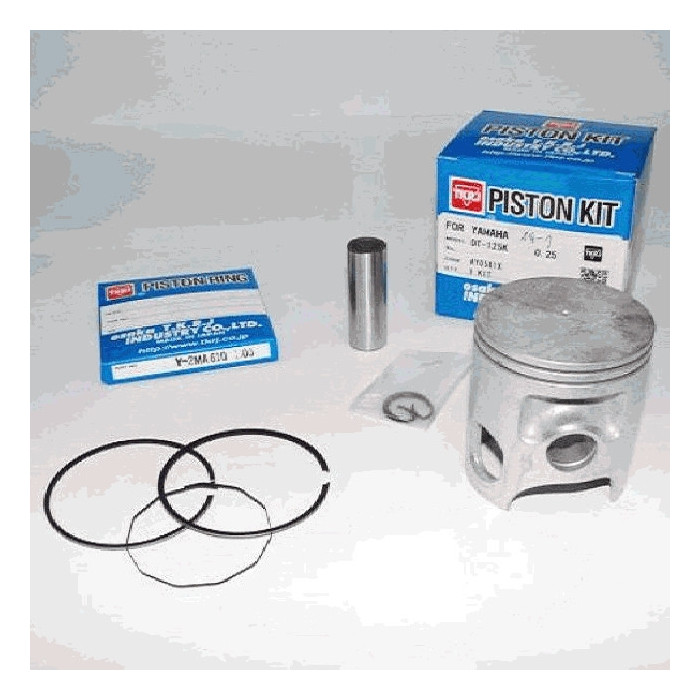 PISTON TKRJ YAMAHA DT 125 2 WINDOWS (OEM: 18G) (56.50)