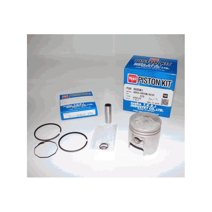 Piston TKRJ SUZUKI AD 50 MORINI ENGINE (41.75)