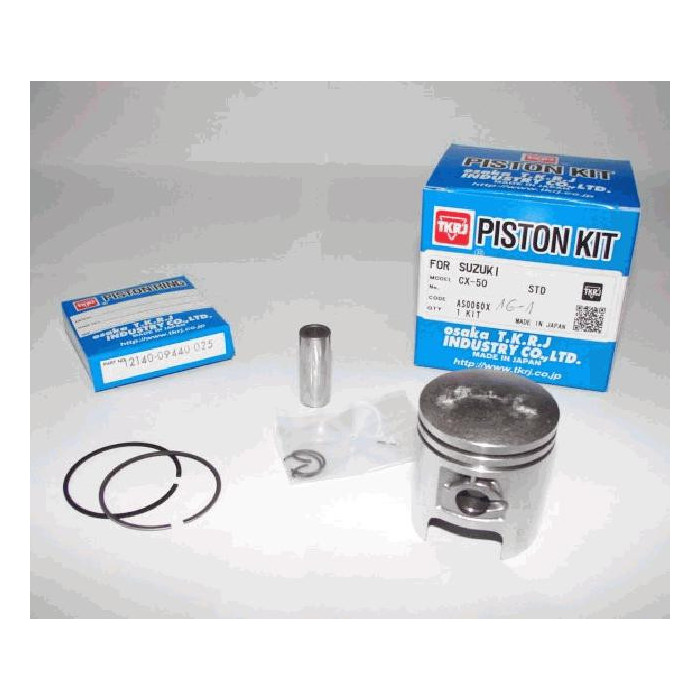 Piston TKRJ SUZUKI CK CX 50 CARNA (41.75)