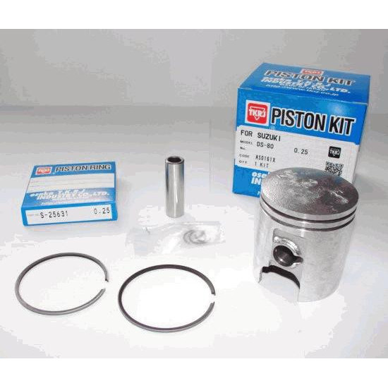 Piston TKRJ SUZUKI DS 80 (OEM: 46402) (49.25)