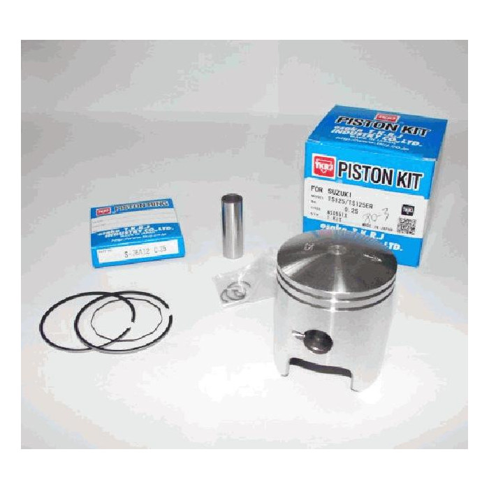 Piston TKRJ SUZUKI TS 125 / ER (OEM:48001) (56.50)