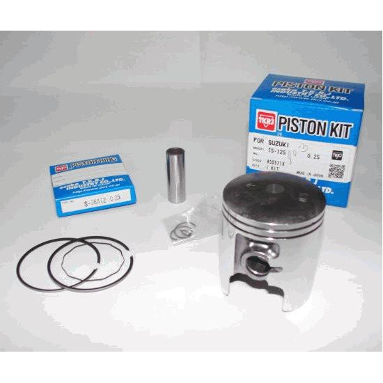 PISTON TKRJ SUZUKI TS 125 X (OEM: 012A03) (56.25)