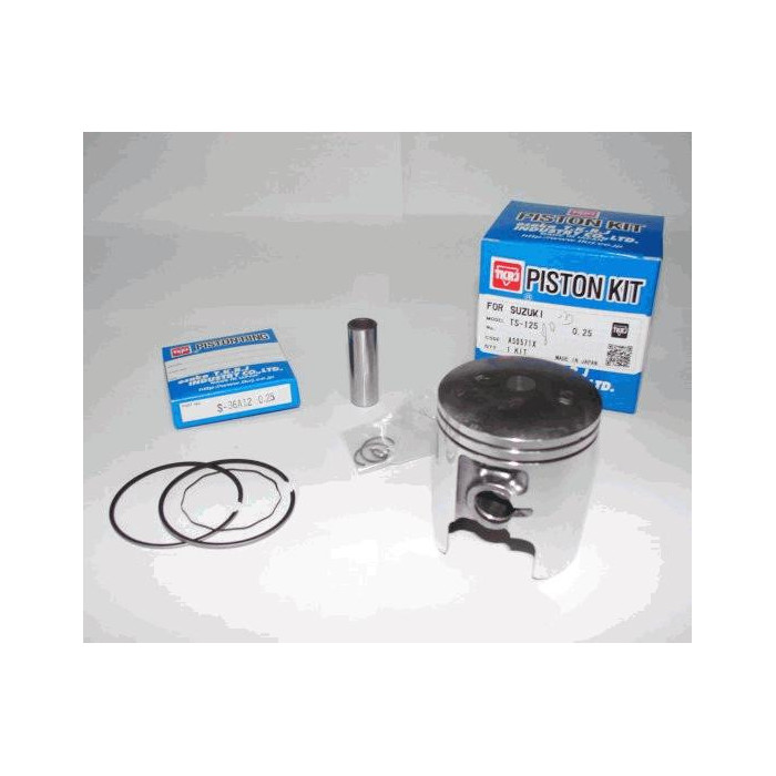 PISTON TKRJ SUZUKI TS 125 X (OEM: 012A03) (56.25)