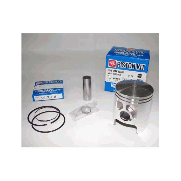 PISTON TKRJ KAWASAKI KMX 125 (OEM: 1235) (54.25)