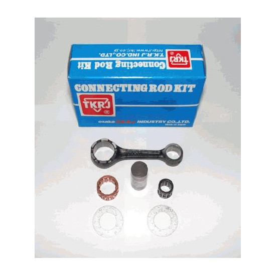 Connecting rod TKRJ HONDA DIO50 / SK (OEM:GAH) AF24 / 16 12MM