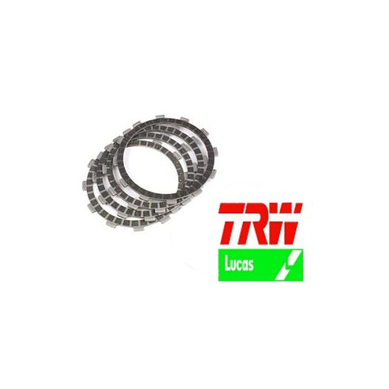 TRW LUCAS Clutch Discs with...