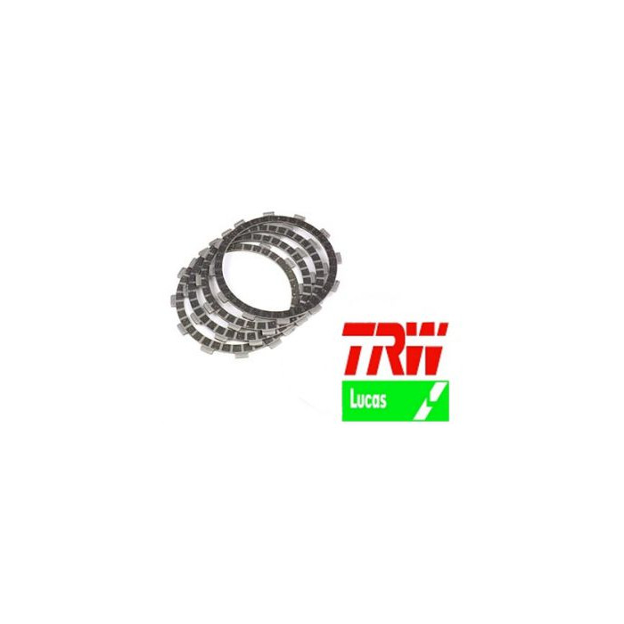 TRW LUCAS sankabos diskai su tarpdiskiais BMW K 1200 GT / R 05-08 (nuolaida)