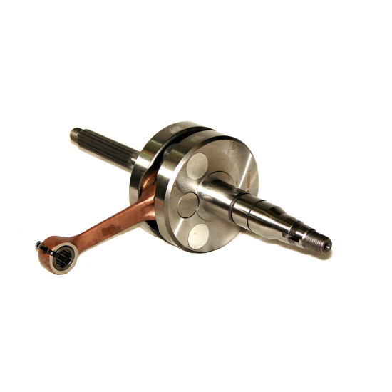 CRANKSHAFT TOP RACING EVOLUTION 2T 50 CCM MALAGUTI F10 MINARELLI HORIZONTAL 10MM