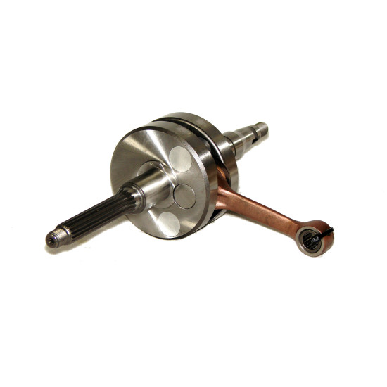 CRANKSHAFT TOP RACING EVOLUTION 2T 50 CCM MALAGUTI F10 MINARELLI HORIZONTAL 10MM