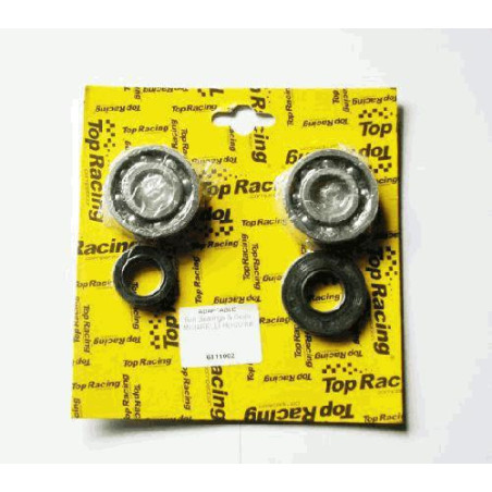 BEARINGS AND OIL SEALS SET TOP RACING, HONDA