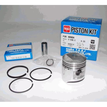 PISTON TKRJ HONDA C50 C50C (OEM: GB2) 4T (39.75)