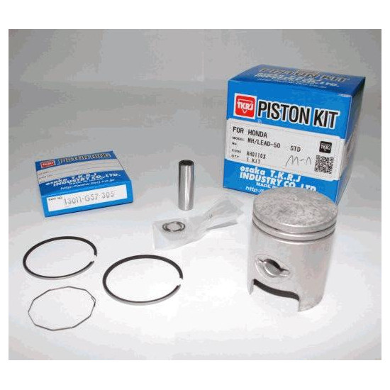 Stūmoklis TKRJ HONDA NH50 laidas (OEM: GC7) (41,75)