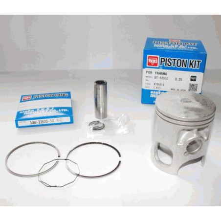 PISTON TKRJ YAMAHA DT 125 LC 2 WINDOWS (OEM: 10V) (57.25)