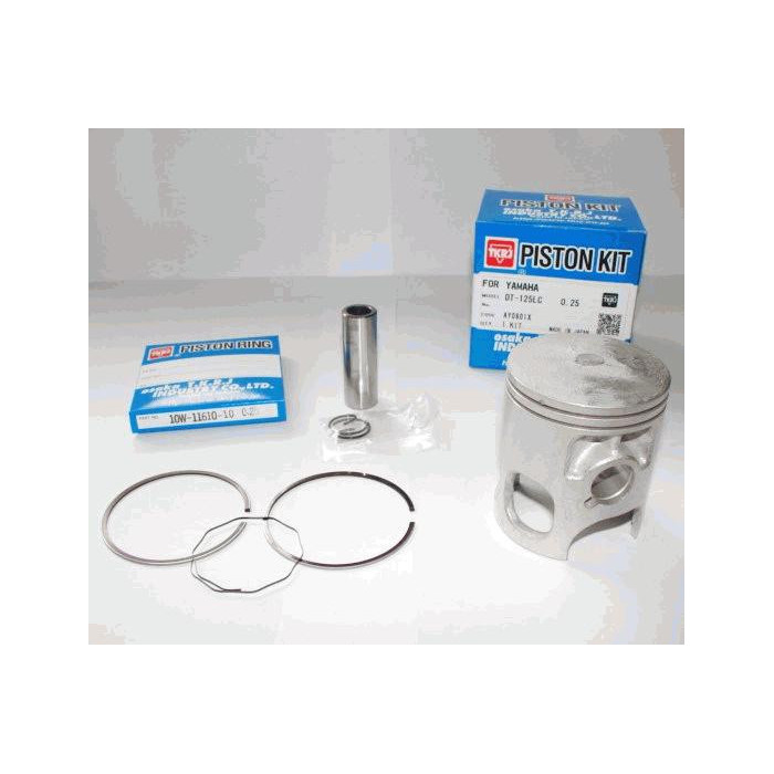 PISTON TKRJ YAMAHA DT 125 LC 2 WINDOWS (OEM: 10V) (57.50)