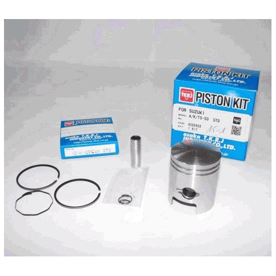 Stūmoklis TKRJ SUZUKI TS 50 W RMX KATANA (43.00)