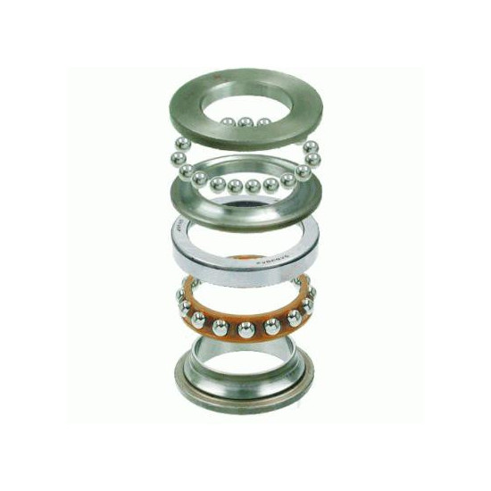 STEERING COLUMN BEARING KIT MBK SKYLINER / YAMAHA MAJESTY 125-150CC