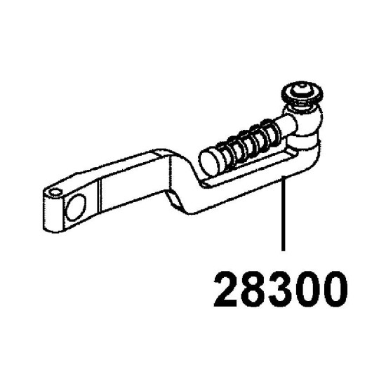 SPŪDŽIO SVIRTIS VIT / AG / JUODA (JUODA) 28300-KNBN-901