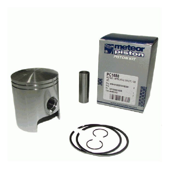 PISTON METEOR APRILIA APRILIA 125 RX, TUAREG RALLY, AF1, RS (53.98) SEL.C