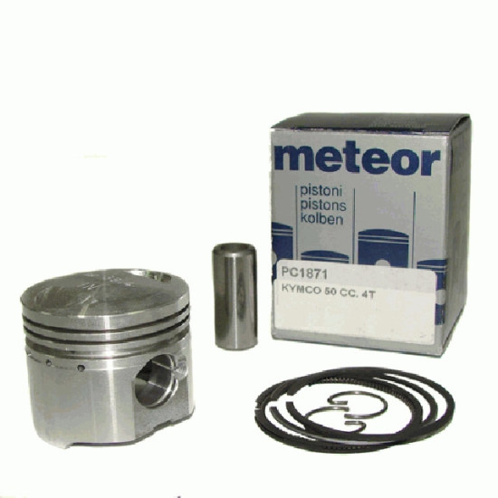 PUSH METEOR KYMCO AGILITY PEUGEOT SYM FIDDLE 4T 50 (39.80)