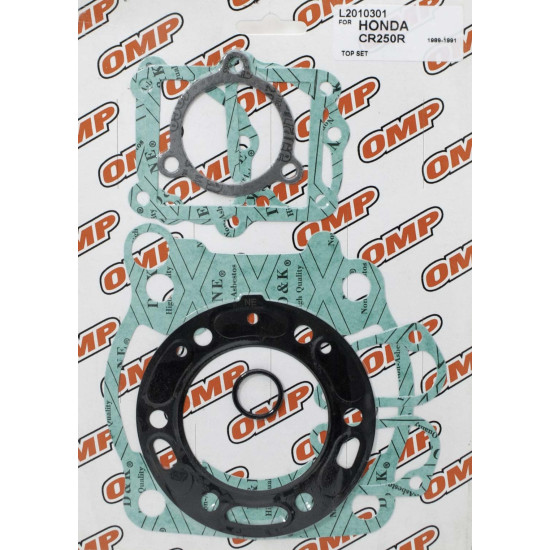 JR (OMP) TOP-END gaskets HONDA CR 250R '89-'91