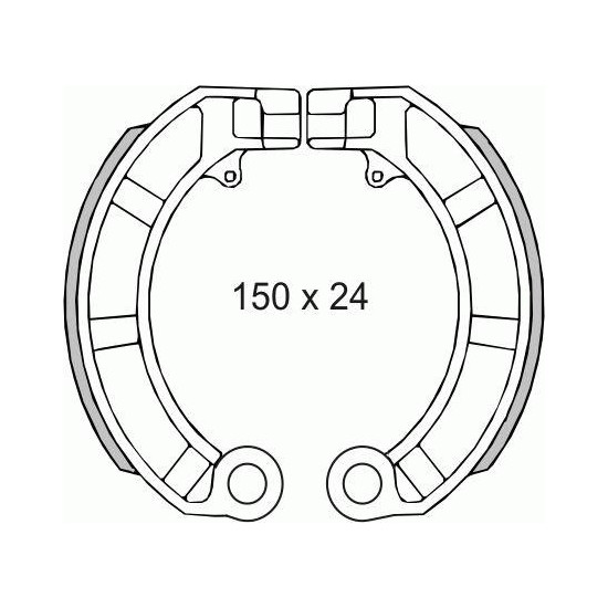 GALINIAI STABDŽIŲ KALADĖLĖS PIAGGIO VESPA PX 125-150-200CC 1998 414450