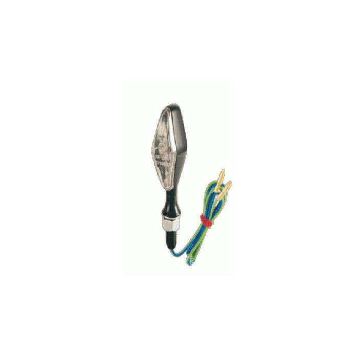 PAIR OF LED INDICATORS BLACK E-MARK