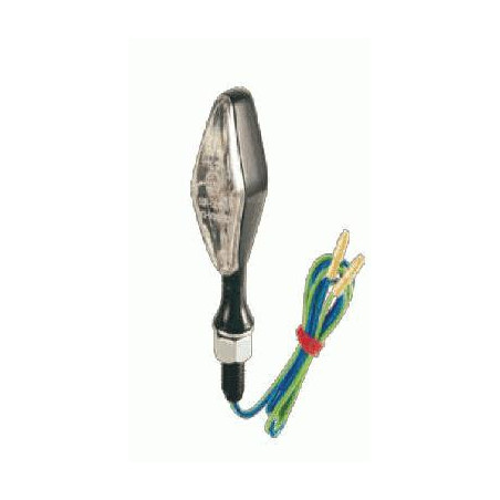 PAIR OF LED INDICATORS BLACK E-MARK