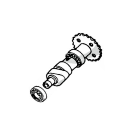 SHAFT COMPRESSION CAM 14100-KEBE-220