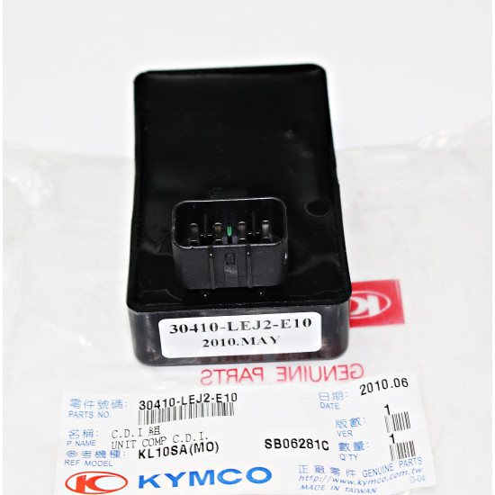 UŽDEGIMO MODULIS CDI KYMCO SUPER 8 50 4T - AGILITY 50 RS 4T 30410-LEJ2-E10