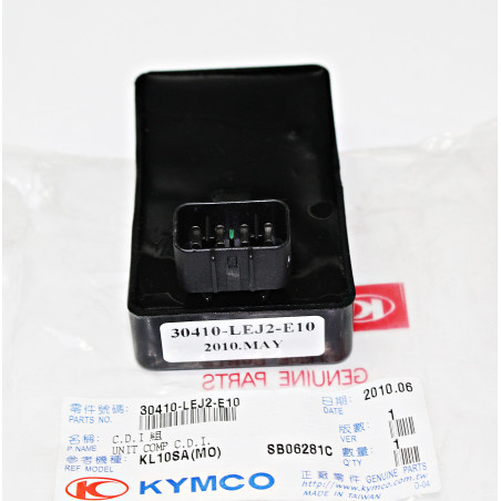 UŽDEGIMO MODULIS CDI KYMCO SUPER 8 50 4T - AGILITY 50 RS 4T 30410-LEJ2-E10