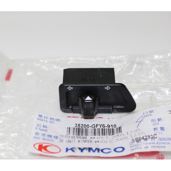 POSŪKIŲ SIGNALIZACIJOS JUNGIKLIS ZX50 35200-GFY6-910