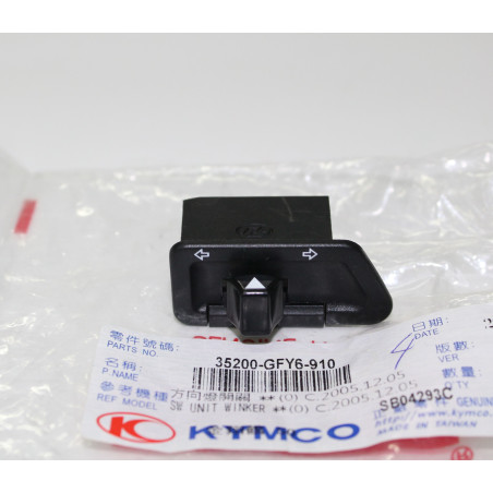 POSŪKIŲ SIGNALIZACIJOS JUNGIKLIS ZX50 35200-GFY6-910