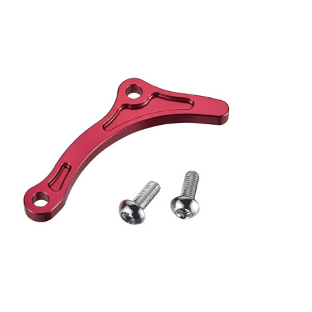 ACCEL engine crankcase protection HONDA CRF 250R '10-'16, CRF 450R '09-'16 color red