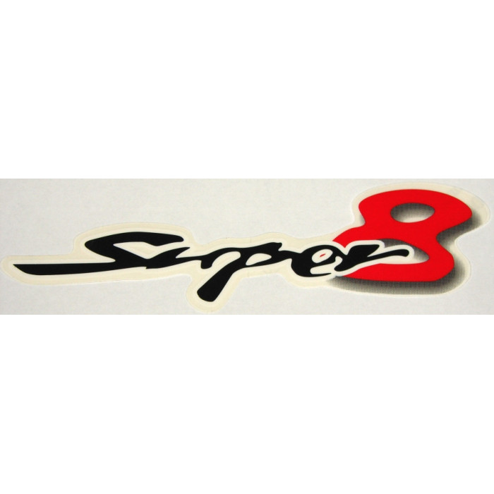 FRONT BODY STICKER ("SUPER 8") 86101-LEJ2-E00-T01