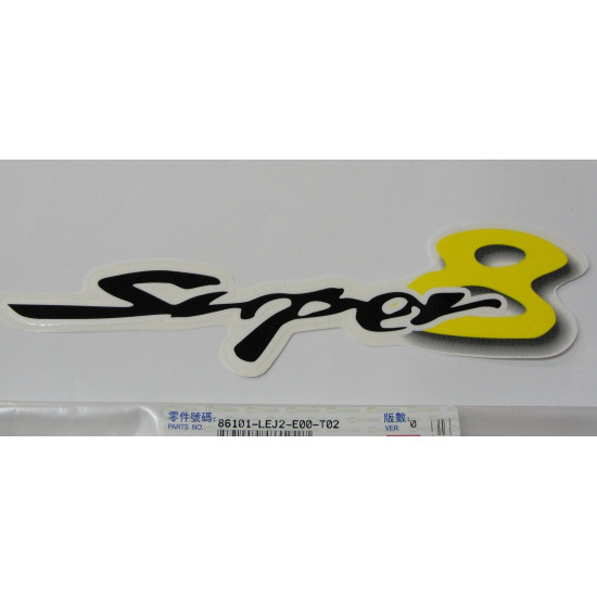 KYMCO "SUPER 8" PRIEKINIO DANGTELIO LIPDUKAS